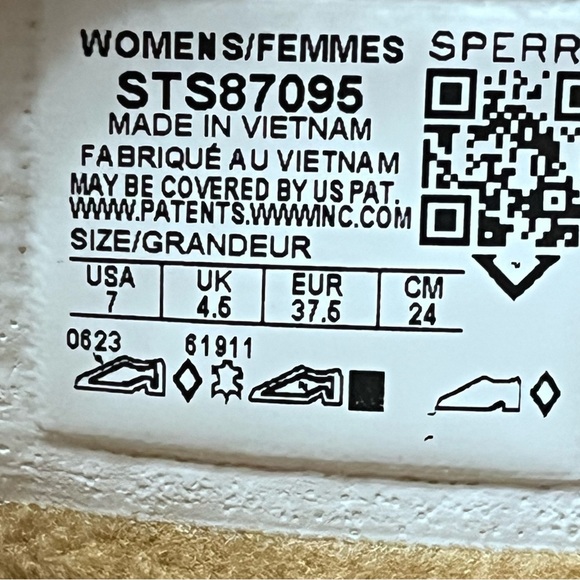 Sperry Cheetah Print Embossed Leather Waterproof Duck Shoes Boat Shoes Boots 7M - Picture 7 of 11